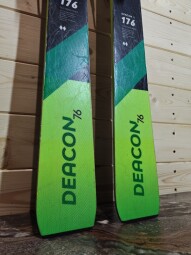 LYŽE VOLKL DEACON 76 UVO 3D 176CM
